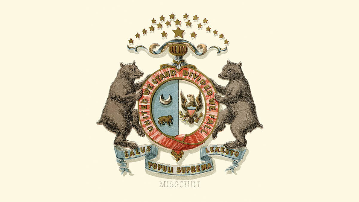 the Missouri coat of arms