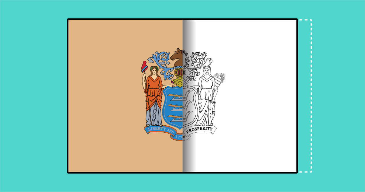 New Jersey State Flag History