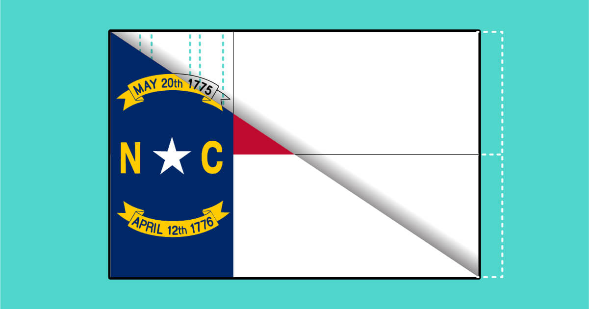 Durham North Carolina Flag Colors